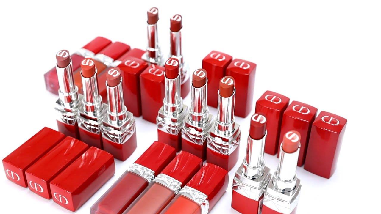Rouge Dior Ultra Care liquid lipstick swatches 639 Wonder 446 Whisper 539  Petal  YouTube