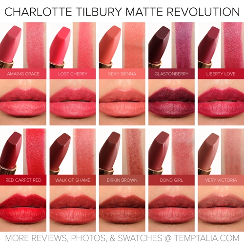 Review Charlotte Tilbury Matte Revolution - HAPPYSKIN