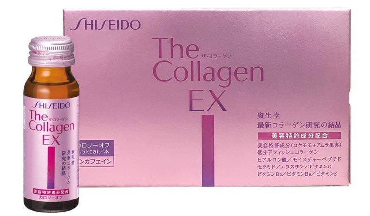 shiseido collagen