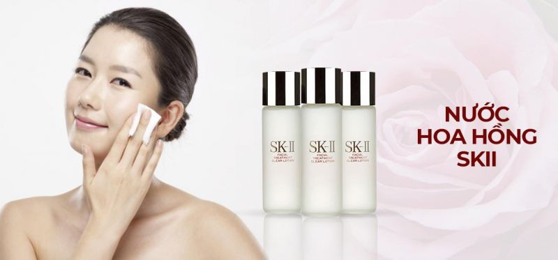 Nước hoa hồng SK-II Facial Treatment Clear Lotion – 30ml