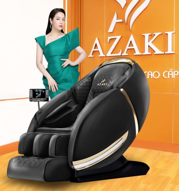 Ghế massage Azaki cao cấp HCM CS25 Plus