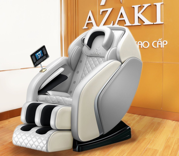 Ghế massage Azaki cao cấp HCM CS25 Plus chính hãng